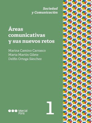 cover image of Áreas comunicativas y sus nuevos retos